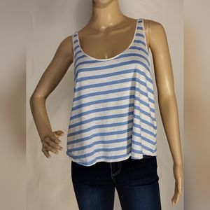 H & M Basic Crop Tank Top